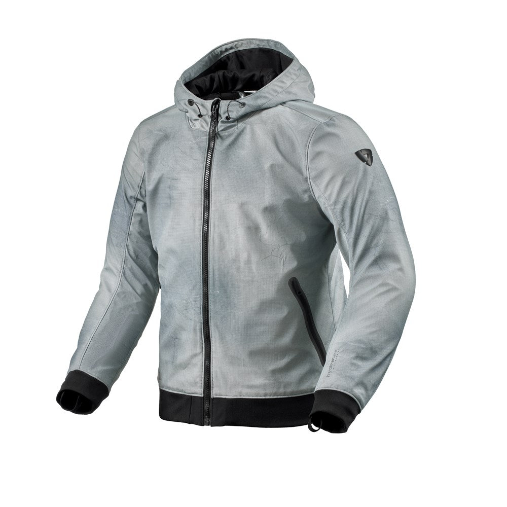 REV&#39;IT! Saros WB Jacket - Grey - Dark Grey - Textile Jackets URBAN - Peak Moto