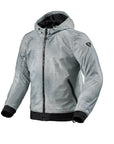 REV'IT! Saros WB Jacket - Grey - Dark Grey - Textile Jackets URBAN - Peak Moto