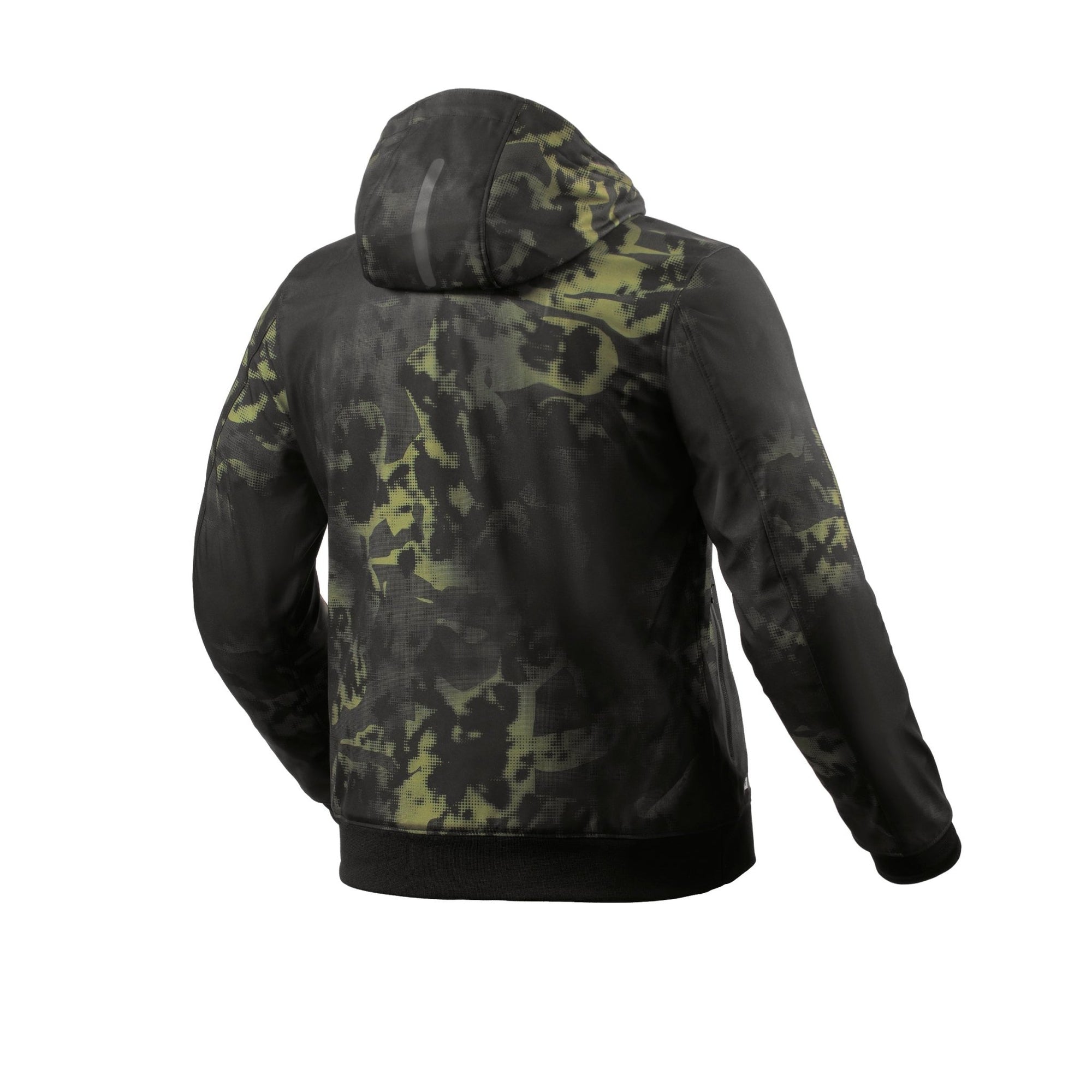 REV&#39;IT! Saros WB Jacket - Black - Dark Green - Textile Jackets URBAN - Peak Moto