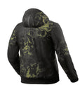 REV'IT! Saros WB Jacket - Black - Dark Green - Textile Jackets URBAN - Peak Moto