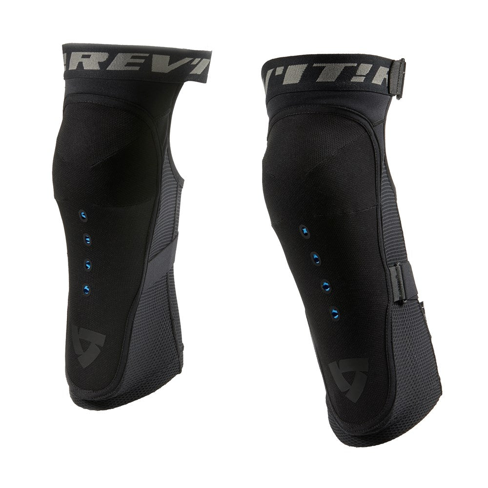 REV&#39;IT! | Scram Knee Protector - Black - Armour - Peak Moto