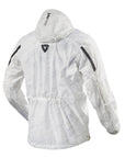 REV'IT! | Smock Barrier Unisex - Mid Grey - Rainwear & Safety - Peak Moto