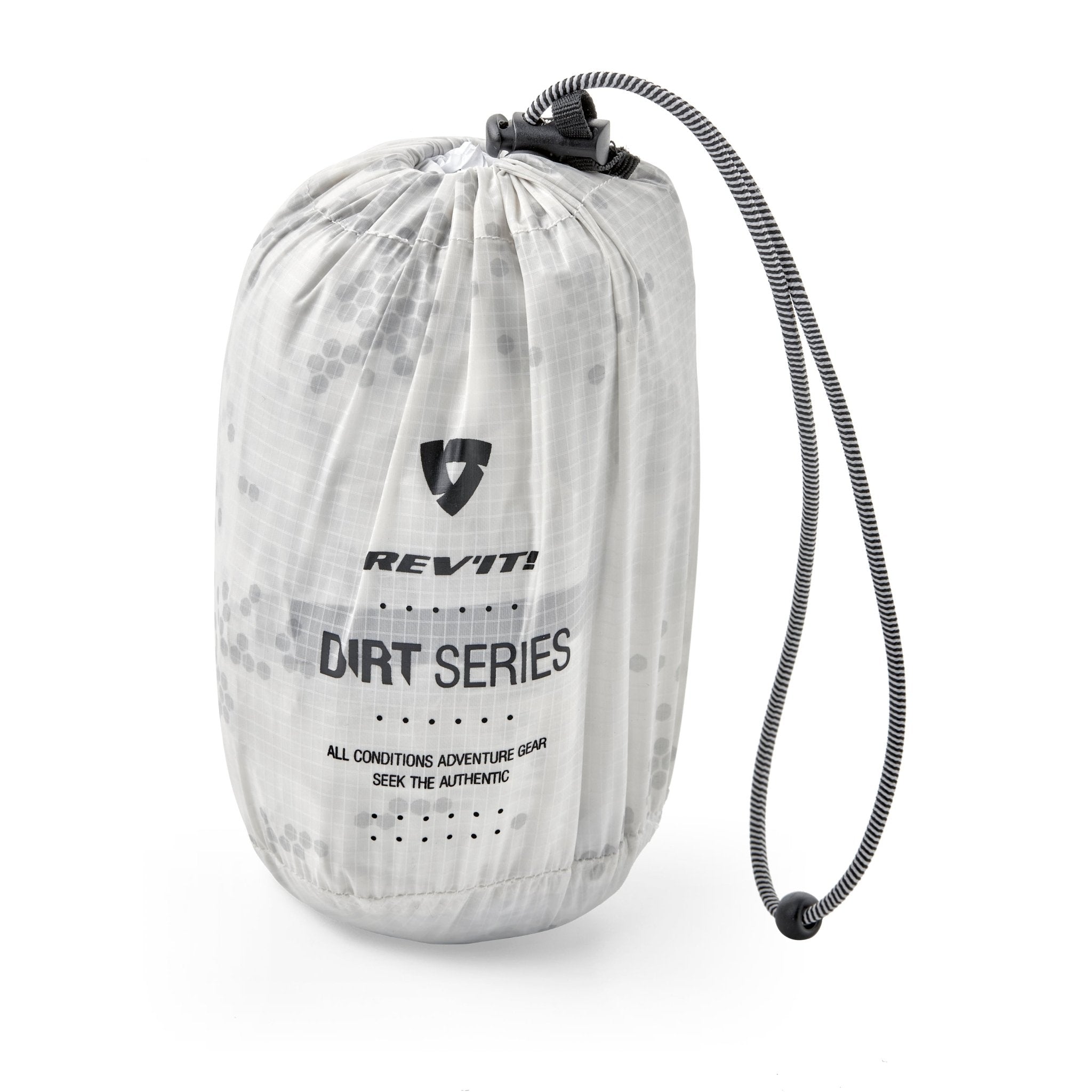 REV&#39;IT! | Smock Barrier Unisex - Mid Grey - Rainwear &amp; Safety - Peak Moto