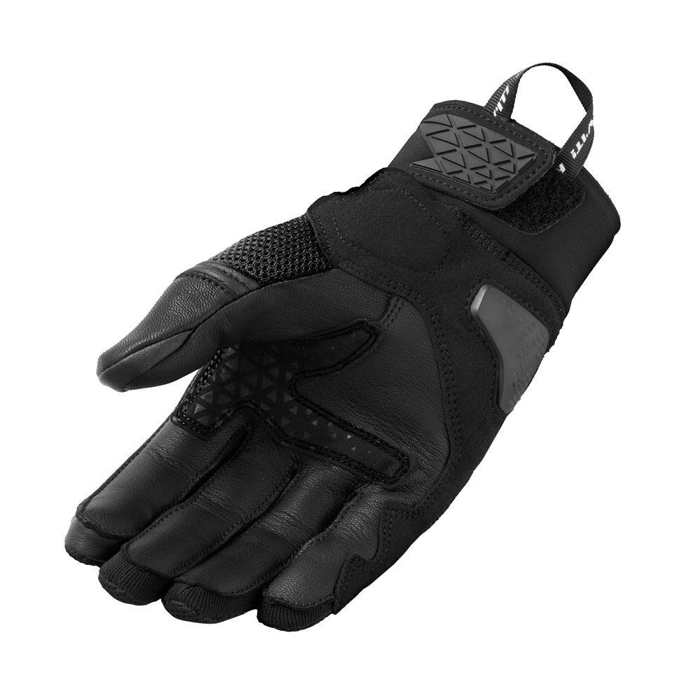 REV&#39;IT! | Speedart Air Gloves - Black - Gloves - Peak Moto