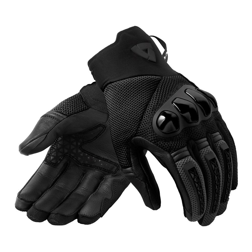 REV'IT! | Speedart Air Gloves - Black - Gloves - Peak Moto