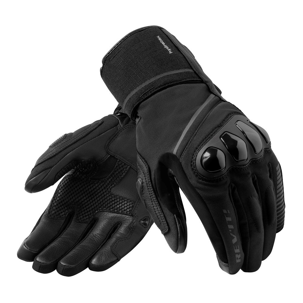 REV'IT! | Summit 4 H2O Gloves - Black - Gloves - Peak Moto