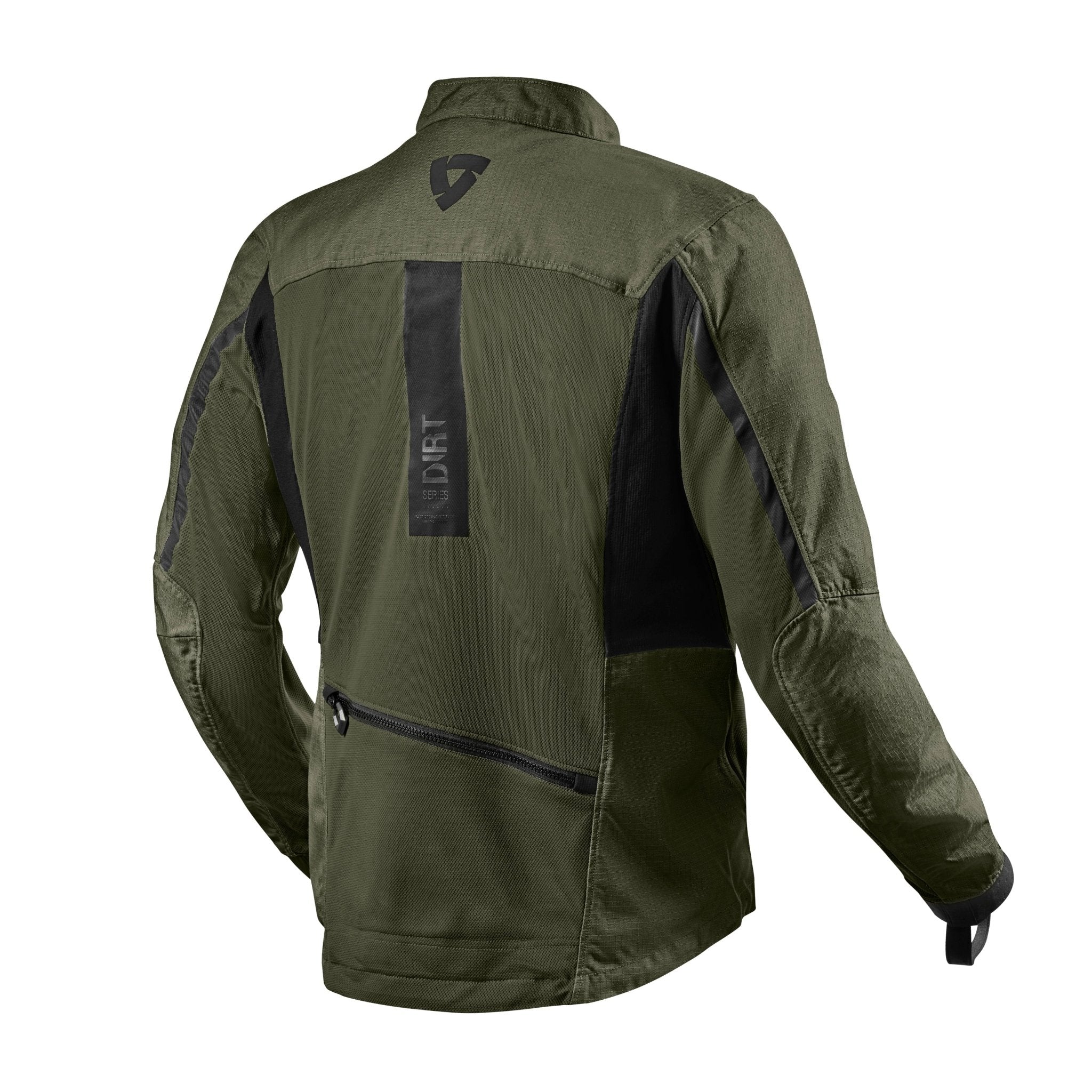 REV'IT! | Territory Jacket - Dark Green - Men's Textile Jackets - Peak Moto