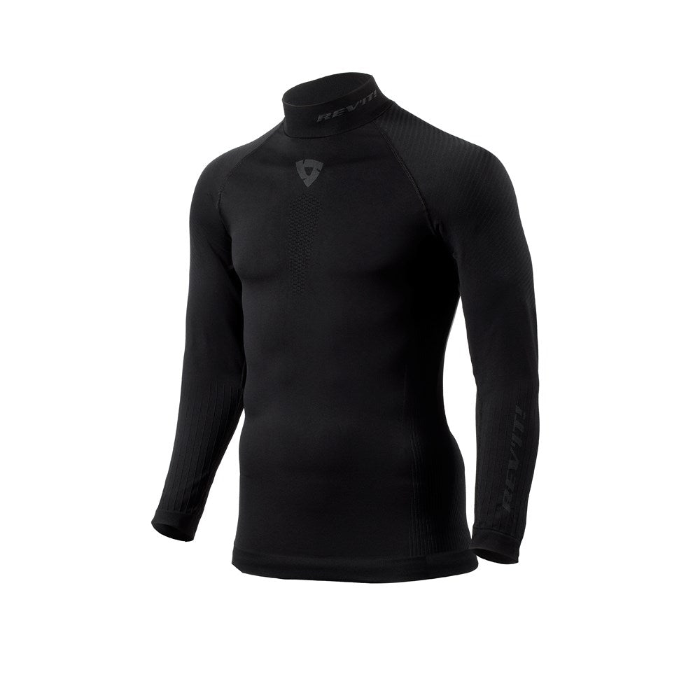 REV&#39;IT! | Thermic Shirt - Black - Thermalwear - Peak Moto
