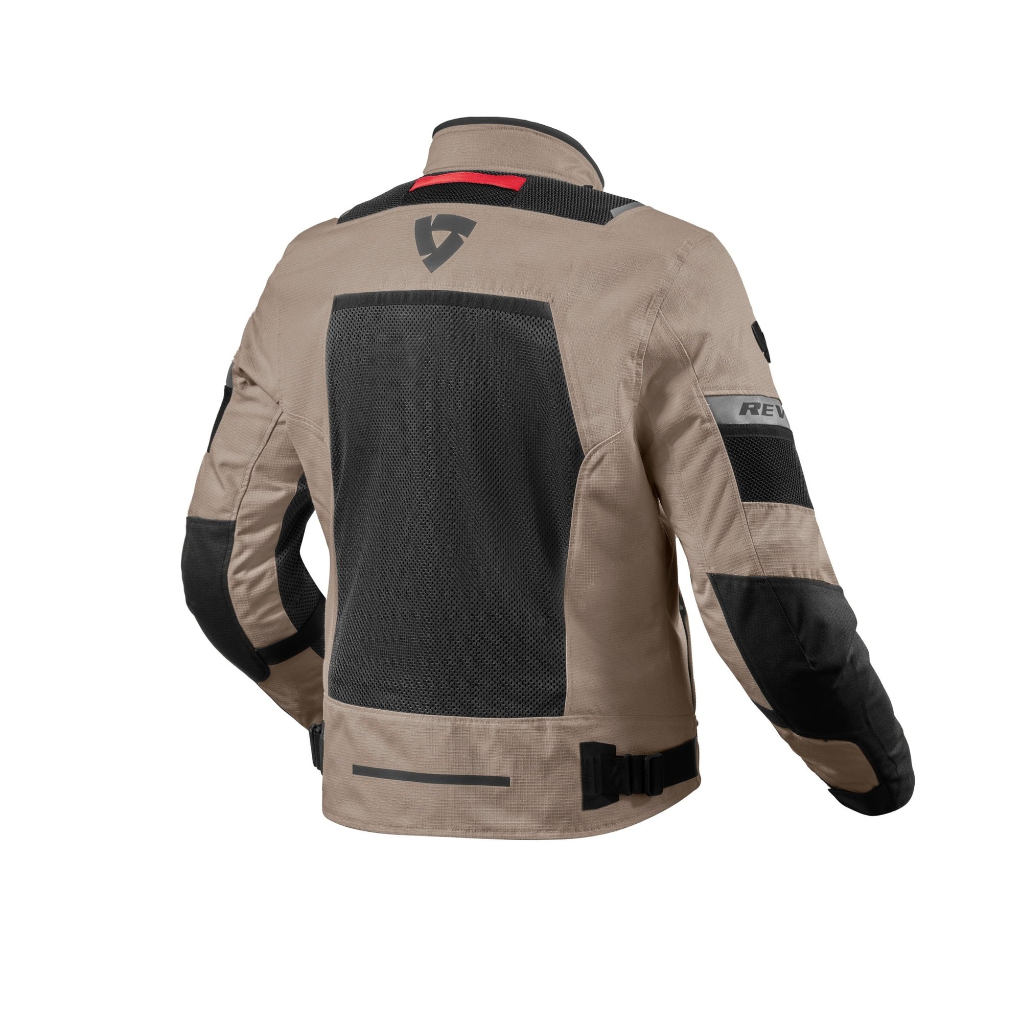 REV&#39;IT! | Tornado 4 H2O Jacket - Silver - Black - Textile Jackets - Peak Moto