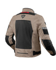 REV'IT! | Tornado 4 H2O Jacket - Silver - Black - Textile Jackets - Peak Moto