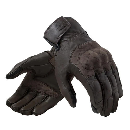 REV&#39;IT! | Tracker Gloves - Brown - Gloves - Peak Moto