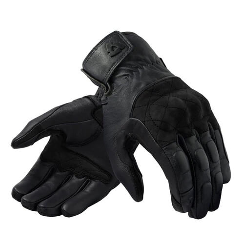 REV&#39;IT! | Tracker Gloves - Black - Gloves - Peak Moto
