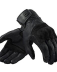 REV'IT! | Tracker Gloves - Black - Gloves - Peak Moto