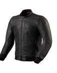 REV'IT! | Travon Jacket - Black - Men's Leather Jackets - Peak Moto