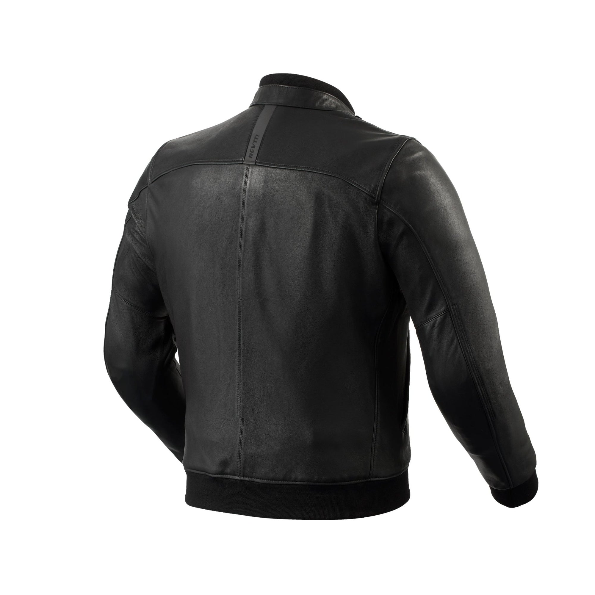 REV'IT! | Travon Jacket - Black - Men's Leather Jackets - Peak Moto