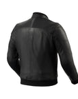 REV'IT! | Travon Jacket - Black - Men's Leather Jackets - Peak Moto