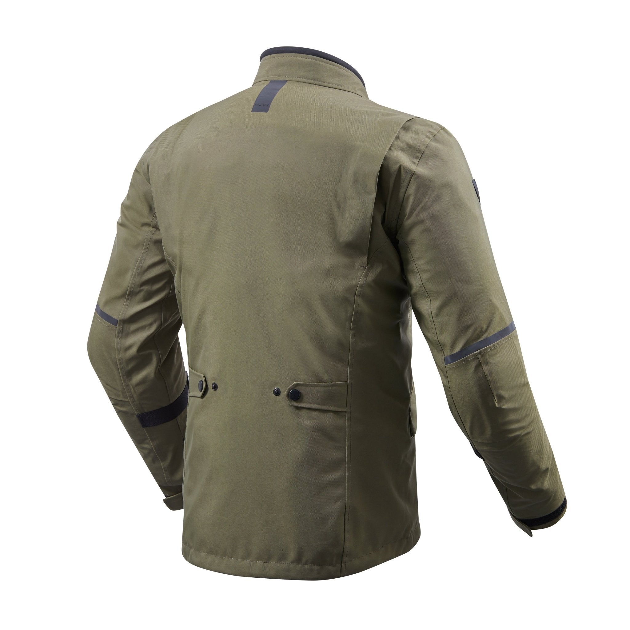 REV'IT! | Trench GTX Jacket - Black - Men's Textile Jackets - Peak Moto