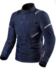 REV'IT! | Vertical GTX Jacket - Blue - Men's Textile Jackets - Peak Moto