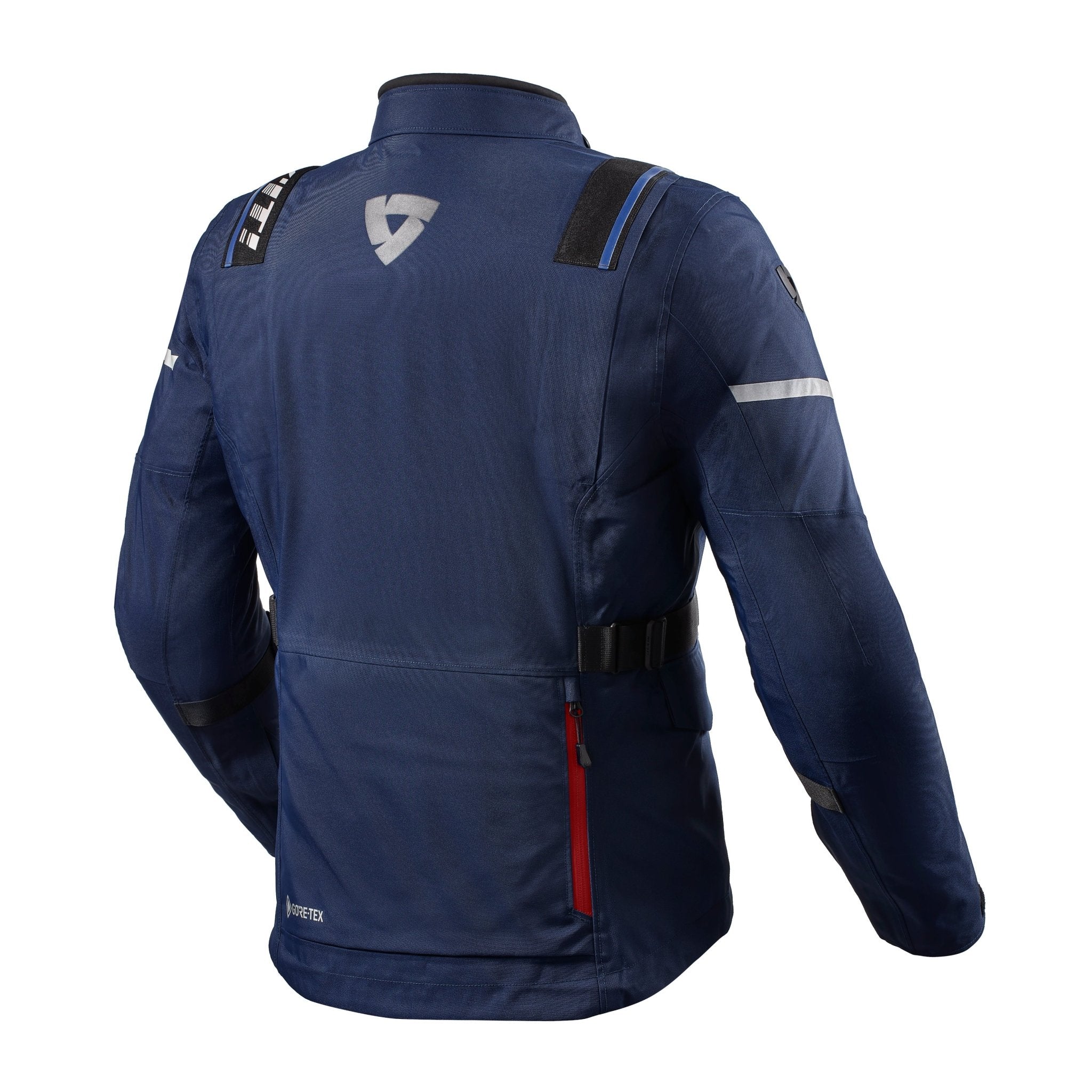 REV'IT! | Vertical GTX Jacket - Black - Men's Textile Jackets - Peak Moto