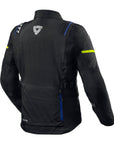 REV'IT! | Vertical GTX Jacket - Black - Men's Textile Jackets - Peak Moto