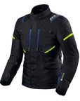 REV'IT! | Vertical GTX Jacket - Black - Men's Textile Jackets - Peak Moto