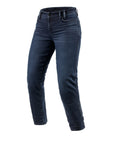 REV'IT! | Violet Ladies BF Jeans - Dark Blue - Black - Jeans - Peak Moto