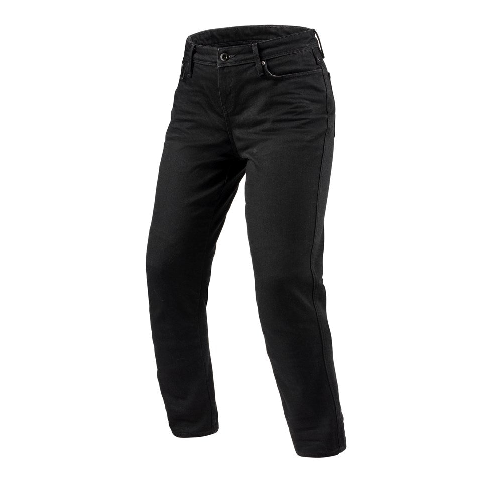 REV'IT! | Violet Ladies BF Jeans - Black - Jeans - Peak Moto