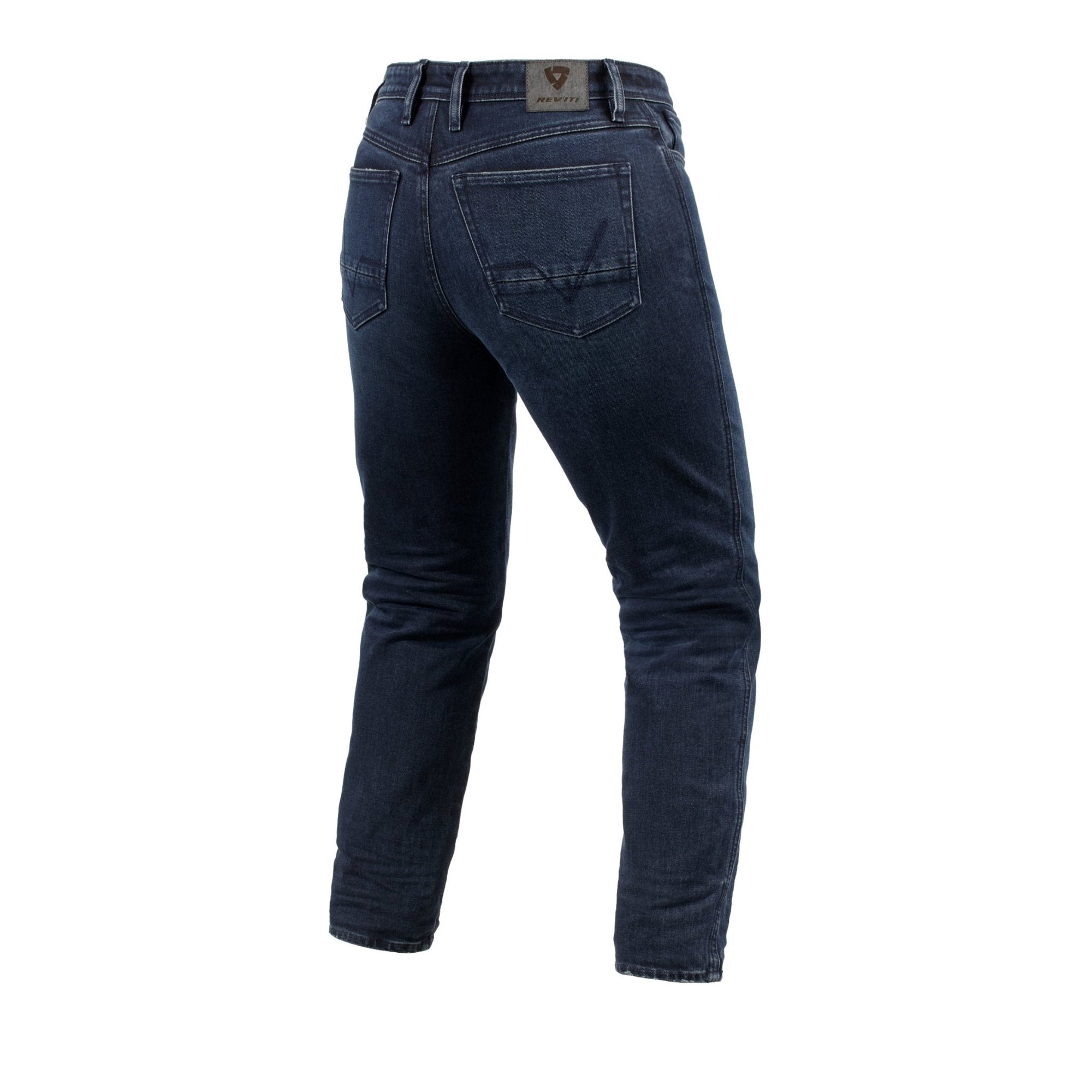 REV'IT! | Violet Ladies BF Jeans - Dark Blue - Black - Jeans - Peak Moto