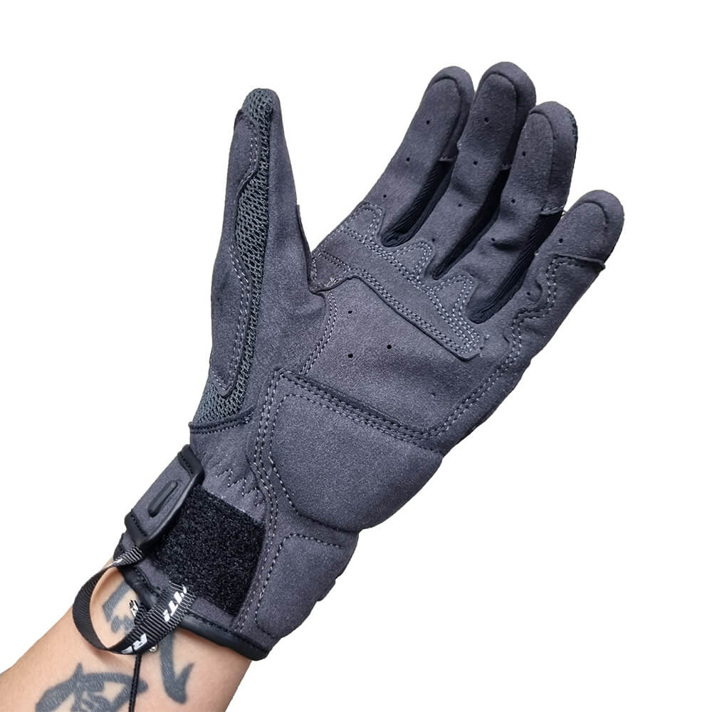 REV'IT! | Volcano Gloves - Black - Gloves - Peak Moto