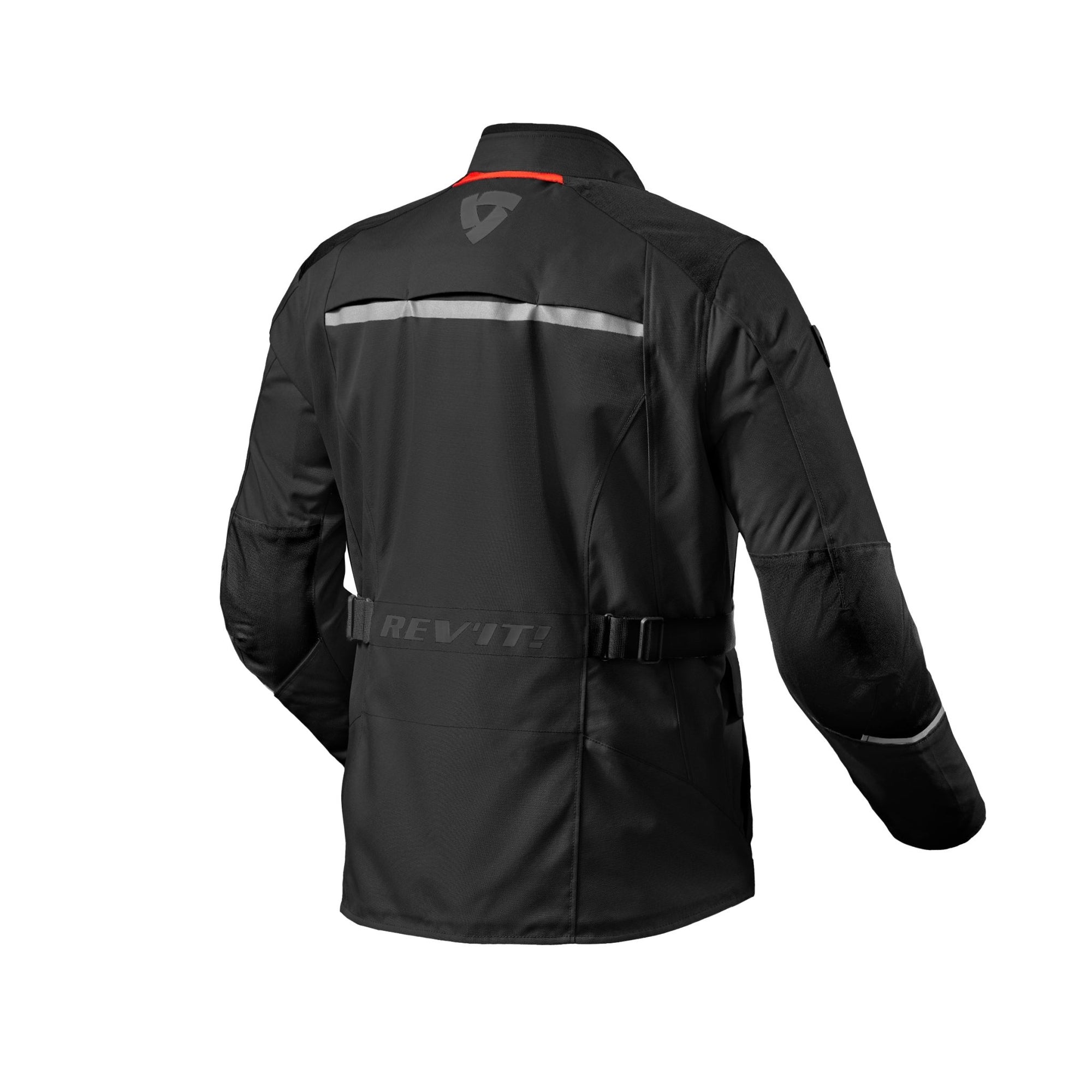 REV'IT! | Voltiac 3 H2O - Black - Silver - Men's Textile Jackets - Peak Moto