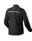 REV'IT! | Voltiac 3 H2O - Black - Silver - Men's Textile Jackets - Peak Moto