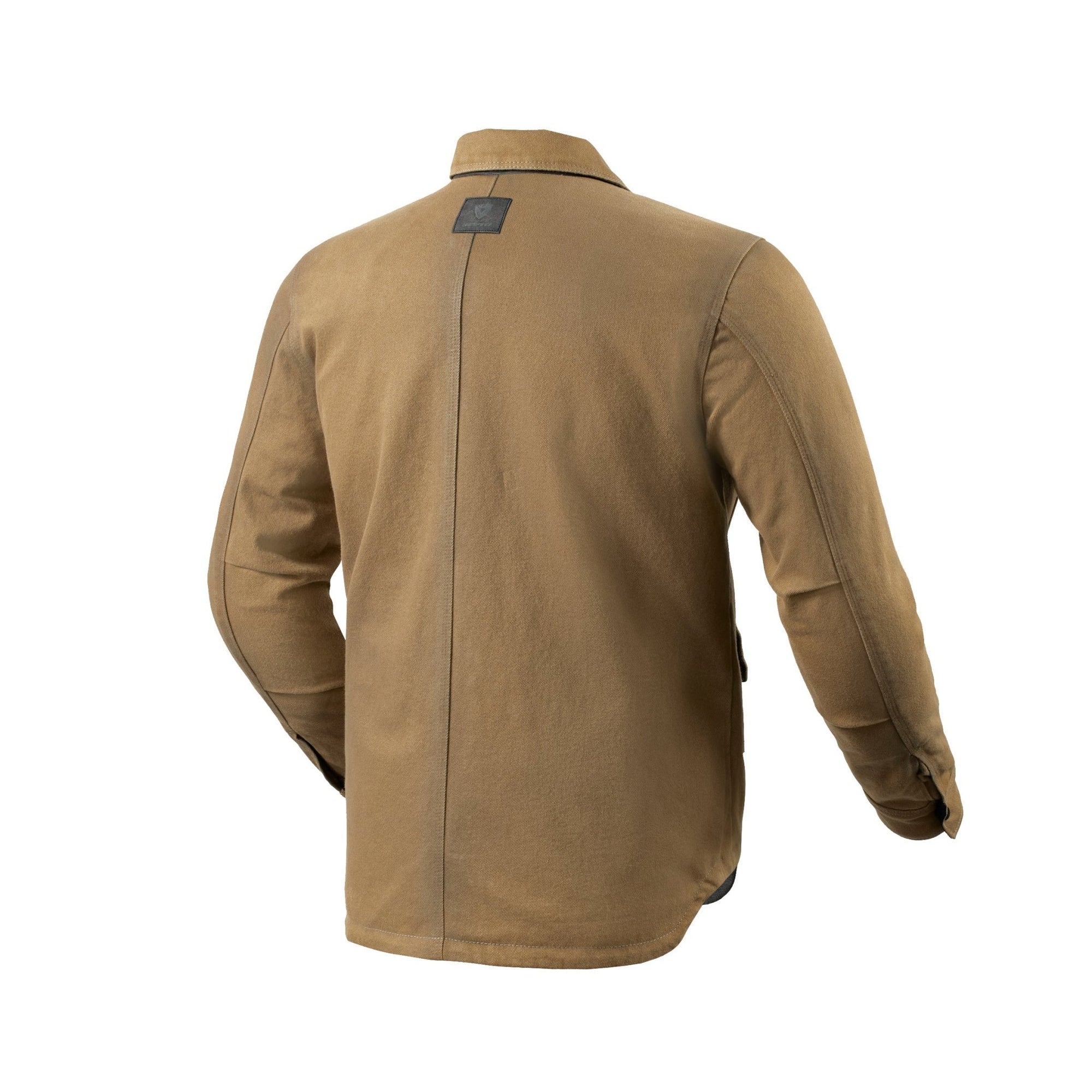 REV'IT! | Worker 2 Overshirt - Dark Camel - Textile Jackets URBAN - Peak Moto