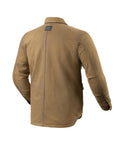 REV'IT! | Worker 2 Overshirt - Dark Camel - Textile Jackets URBAN - Peak Moto