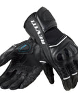 REV'IT! | Xena 4 Ladies Glove - Black - White - Gloves - Peak Moto