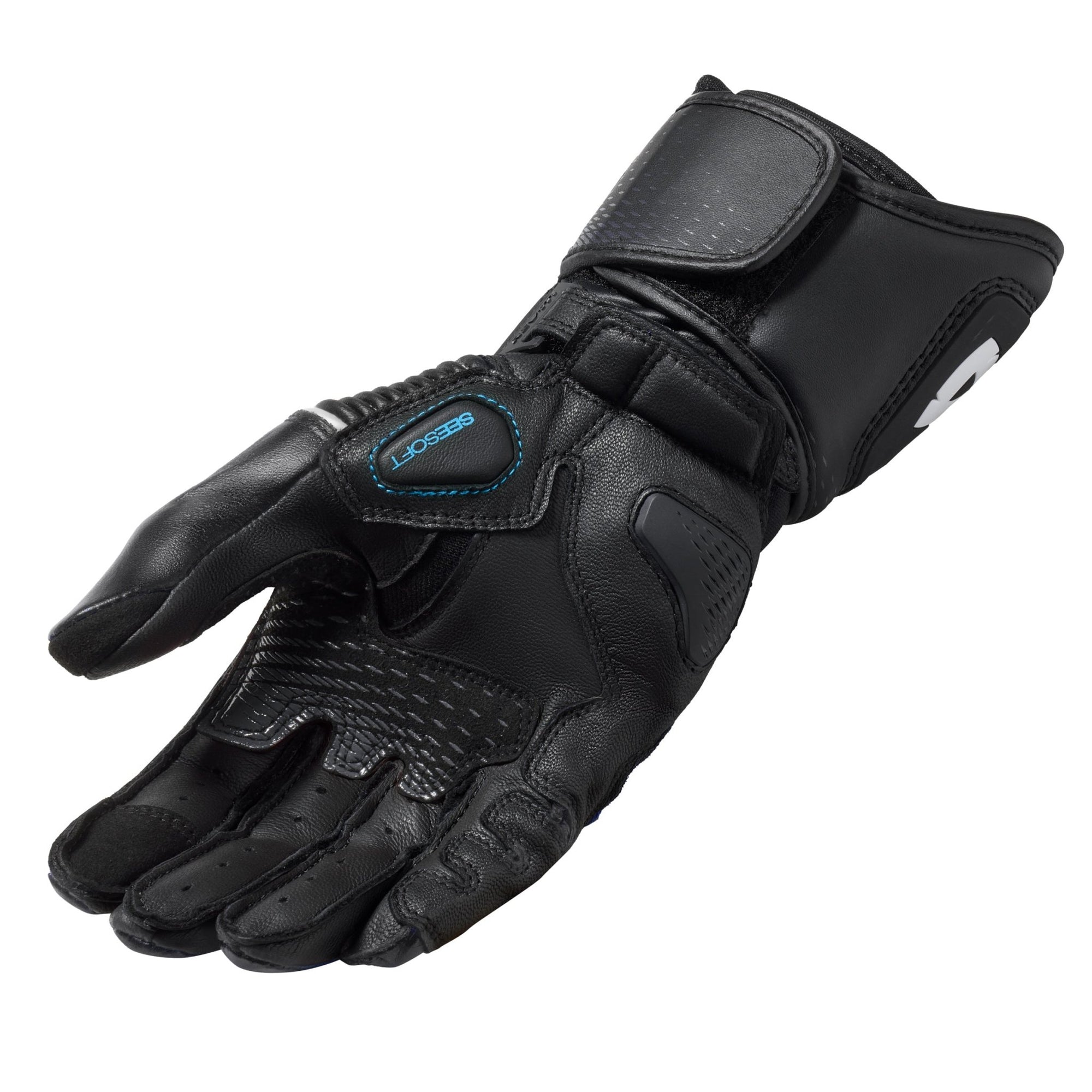 REV&#39;IT! | Xena 4 Ladies Glove - Black - White - Gloves - Peak Moto