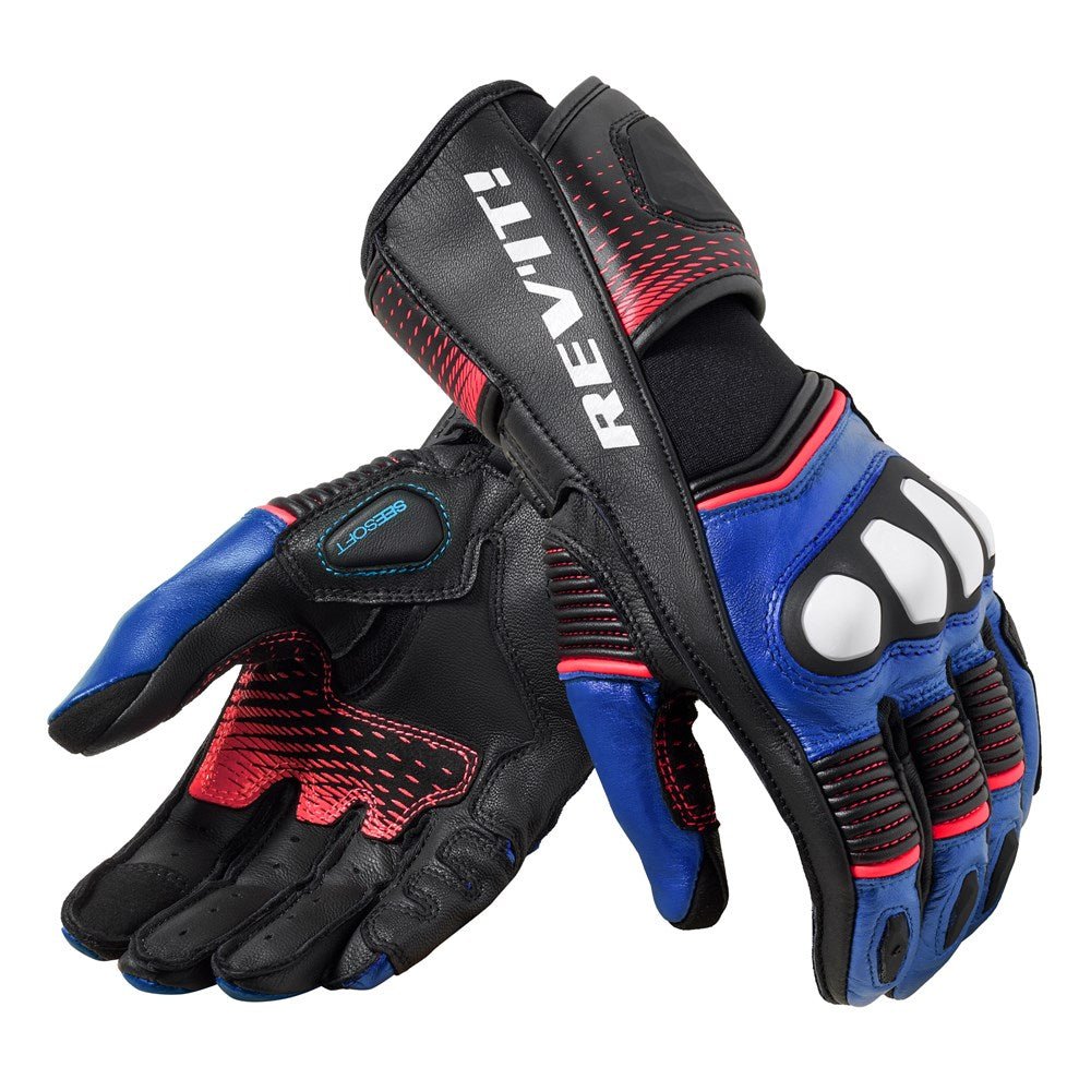 REV&#39;IT! | Xena 4 Ladies Glove - Dark - Blue - Gloves - Peak Moto