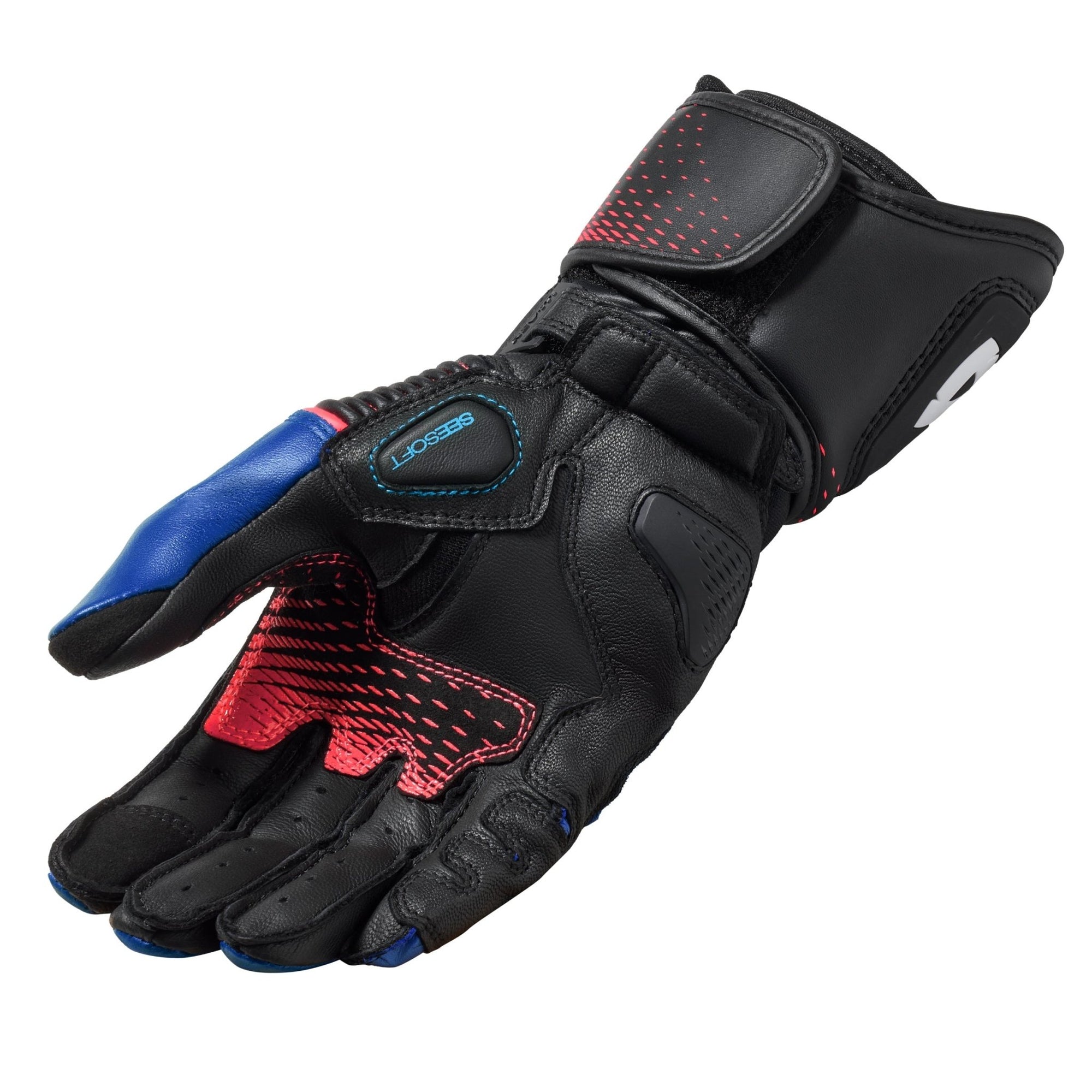 REV'IT! | Xena 4 Ladies Glove - Dark - Blue - Gloves - Peak Moto