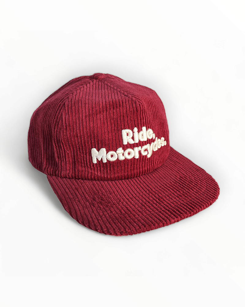 RIDE, MOTORCYCLES CAP - Black Arrow Moto Gear