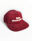 RIDE, MOTORCYCLES CAP - Black Arrow Moto Gear