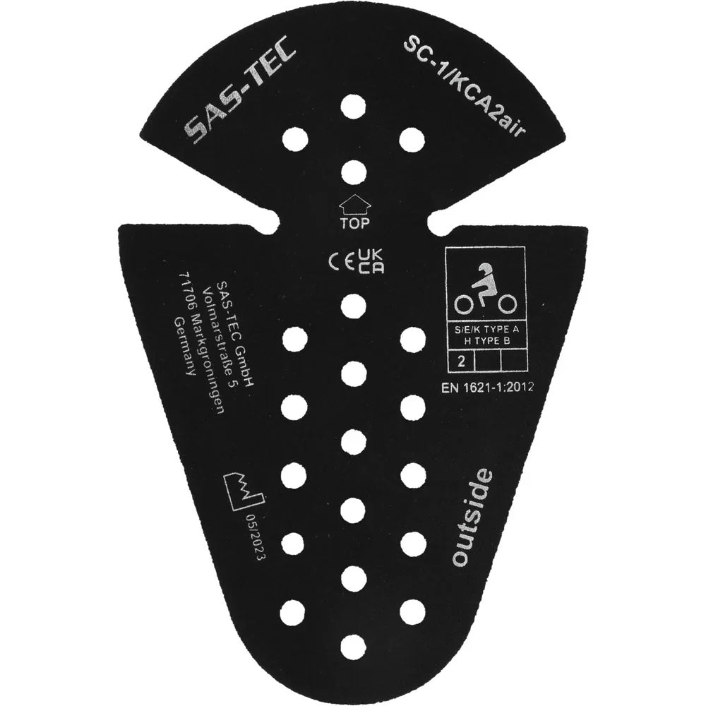 SAS-TEC SC-1/KCA2air - Knee/Elbow/Shoulder/Hip Armour - CE Level 2 (Pair)