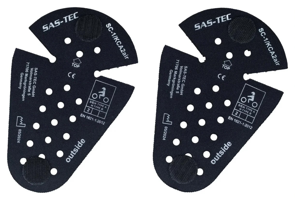 SAS-TEC SC-1/KCA2air - Knee/Elbow/Shoulder/Hip Armour - CE Level 2 (Pair)