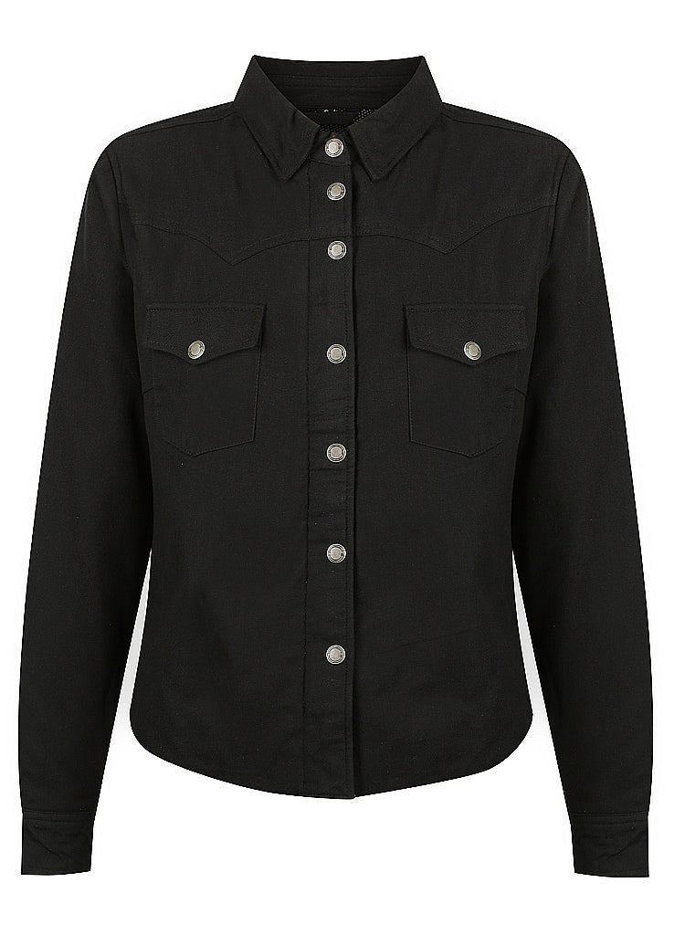 SAVANNAH MOTO SHIRT - Black Arrow Moto Gear