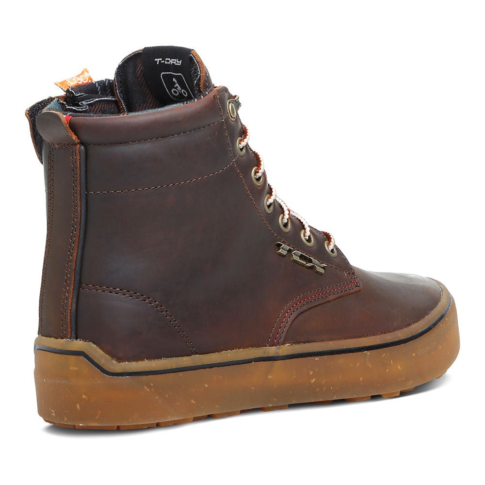 TCX | Dartwood Waterproof Men&#39;s Boots - Brown - Boots &amp; Shoes - Peak Moto
