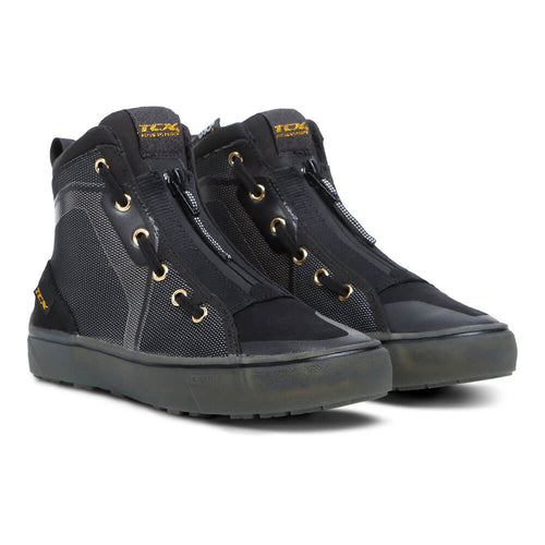 Short ankle motorcycle boots and shoes