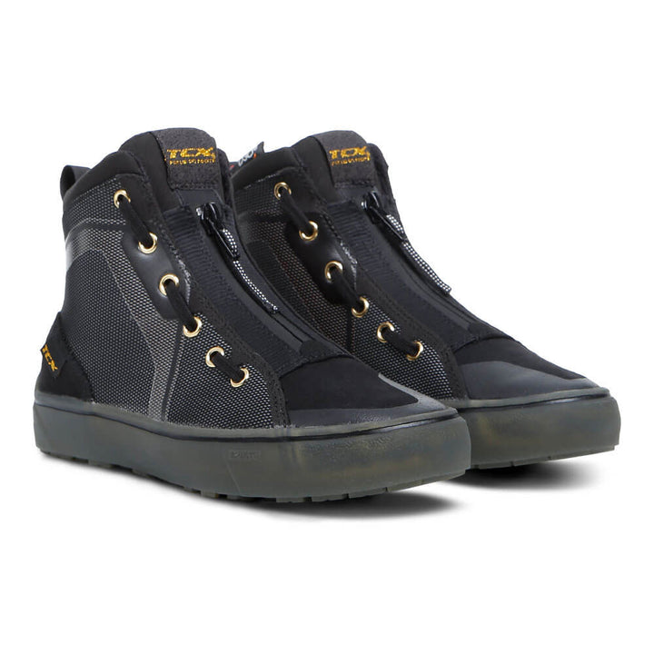 Short ankle motorcycle boots and shoes