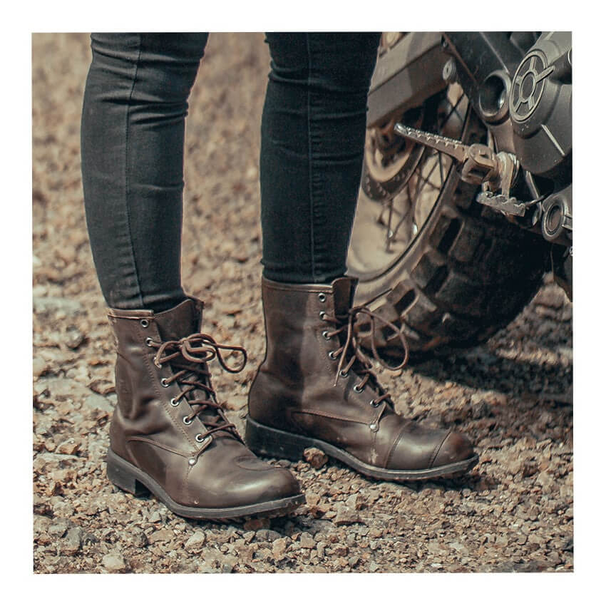 TCX | Lady Blend Waterproof Boots - EU 35 / US 4 - Boots & Shoes - Peak Moto