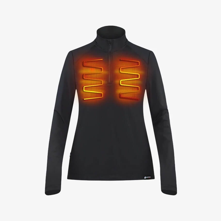 Venture Heat | Women’s Nomad 2.0 Heated Midlayer Shirt with HeatSync™ - XS / AU 8 - Heated Gear - Peak Moto