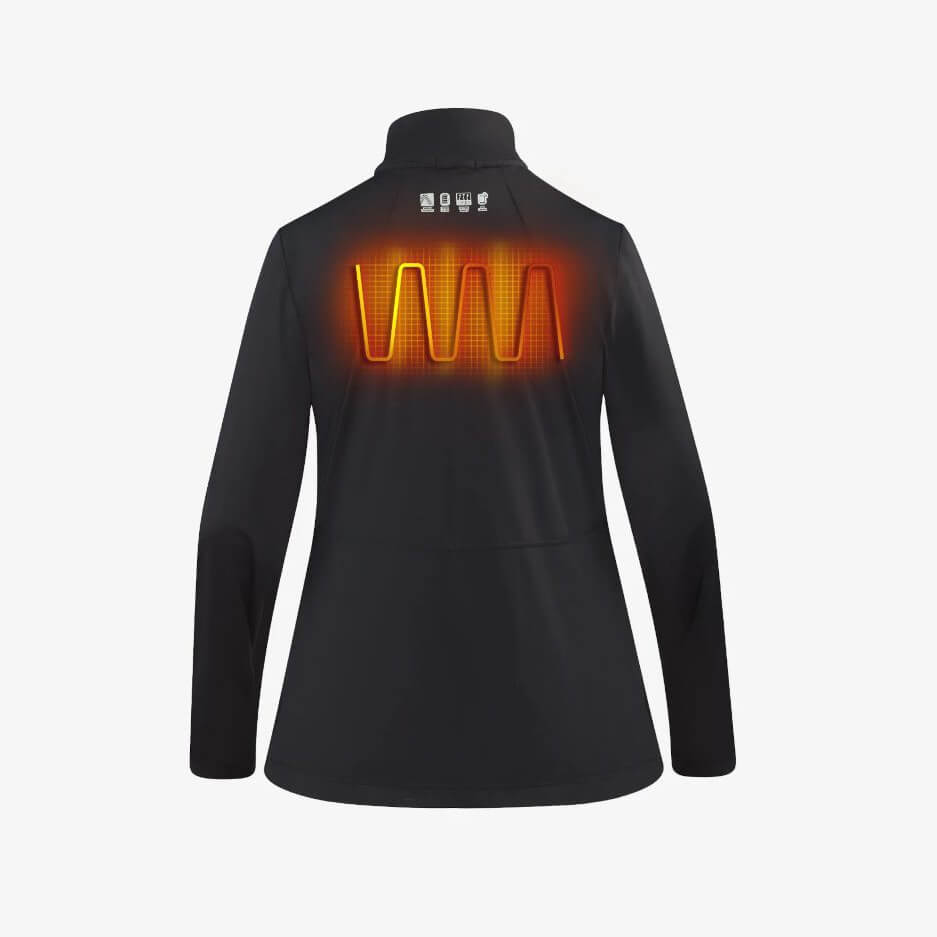 Venture Heat | Women’s Nomad 2.0 Heated Midlayer Shirt with HeatSync™ - XS / AU 8 - Heated Gear - Peak Moto