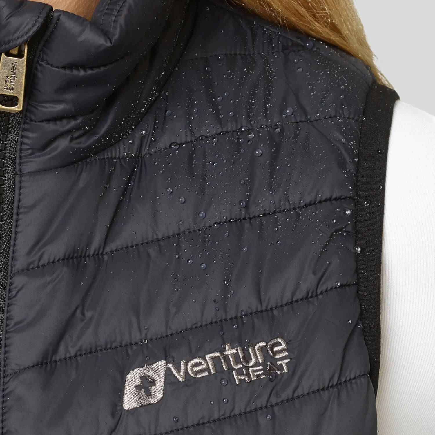 Venture Heat | Women’s Roam 3.0 Insulated Heated Vest with HeatSync™ - XS / AU 8 - Heated Gear - Peak Moto