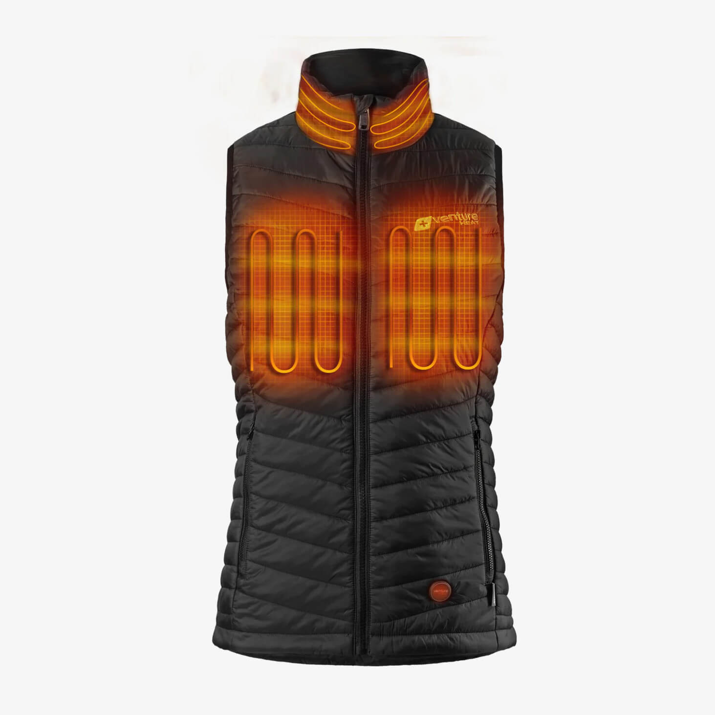 Venture Heat | Women’s Roam 3.0 Insulated Heated Vest with HeatSync™ - XS / AU 8 - Heated Gear - Peak Moto